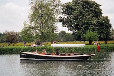Spirit of Oxford river cruise